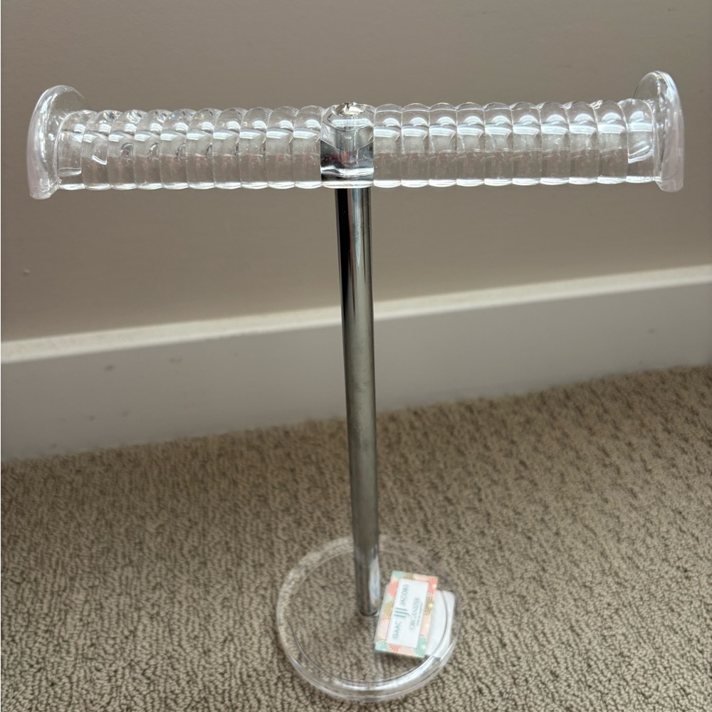 Isaac Jacobs Clear Jewelry Organizer